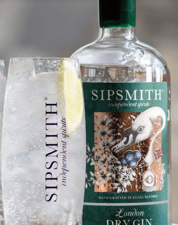 sipsmith london dry gin