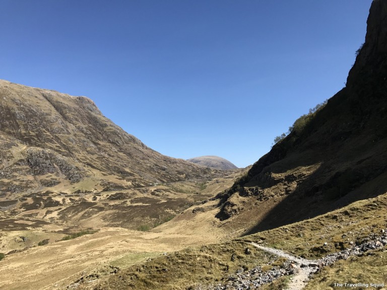 Directions to the Lost Valley Walk in Glencoe The Travelling Squid