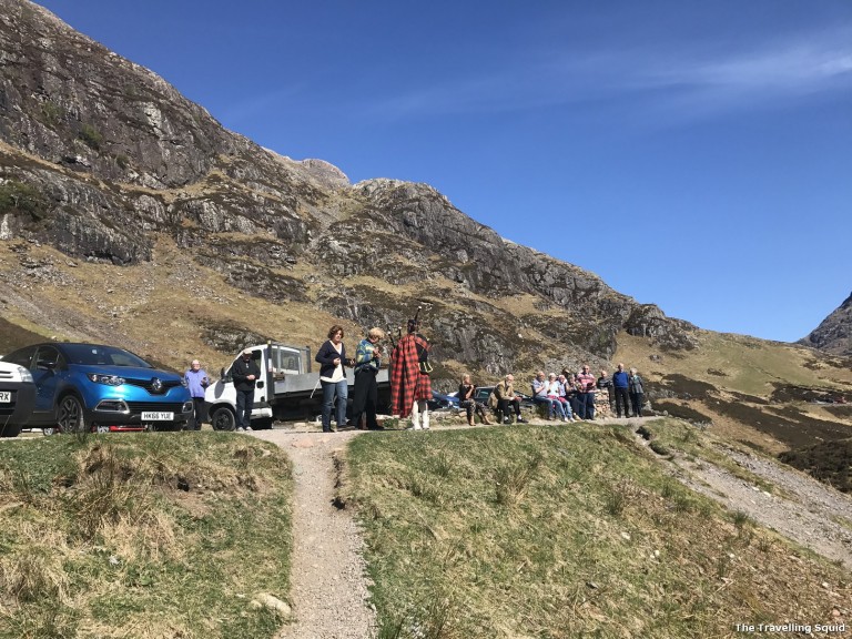 Directions to the Lost Valley Walk in Glencoe The Travelling Squid