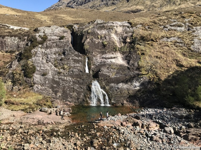 The Meeting of Three Waters in Glencoe and the Five Mile Walk - The ...