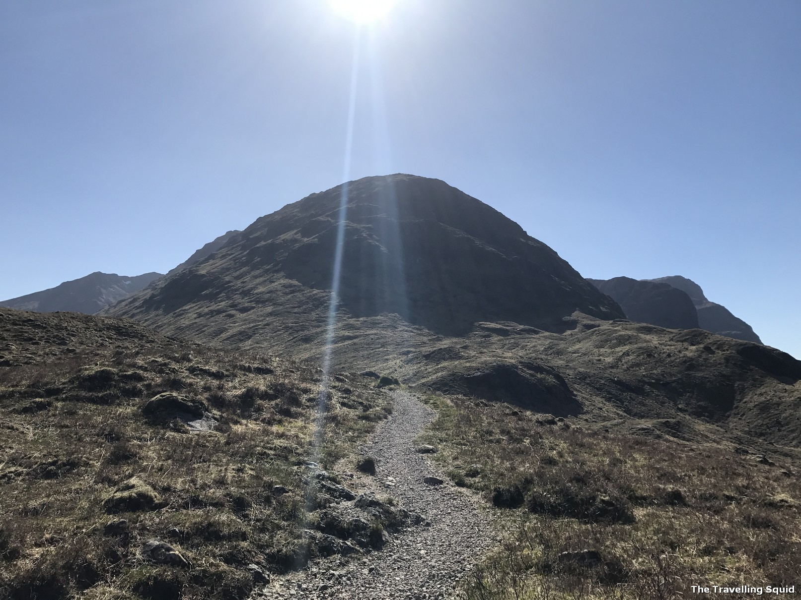 five mile walk glencoe scotland