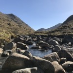 The Meeting of Three Waters in Glencoe and the Five Mile Walk