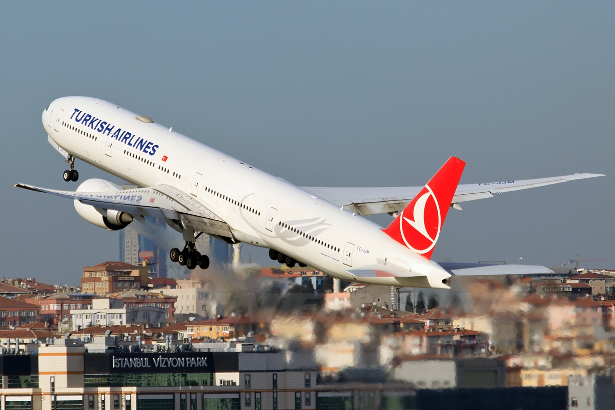 Boeing 777 Turkish Airlines