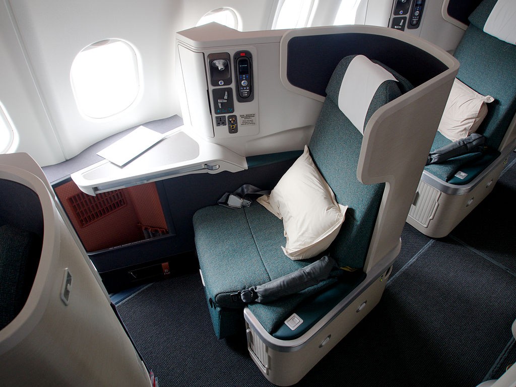 Cathay Pacific A330-300 Business class