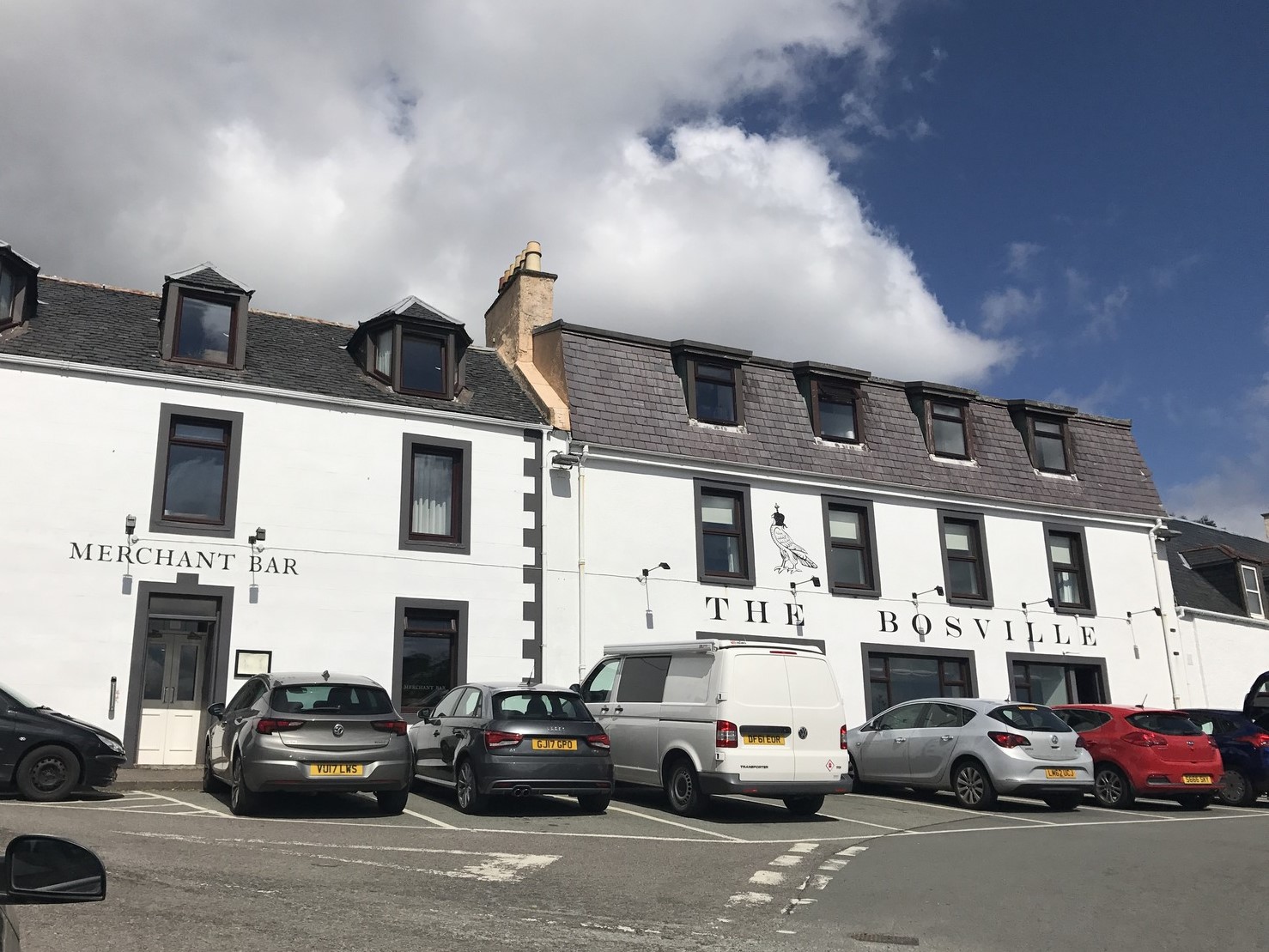 Review Stay At The Bosville Hotel In Portree Isle Of Skye The Travelling Squid