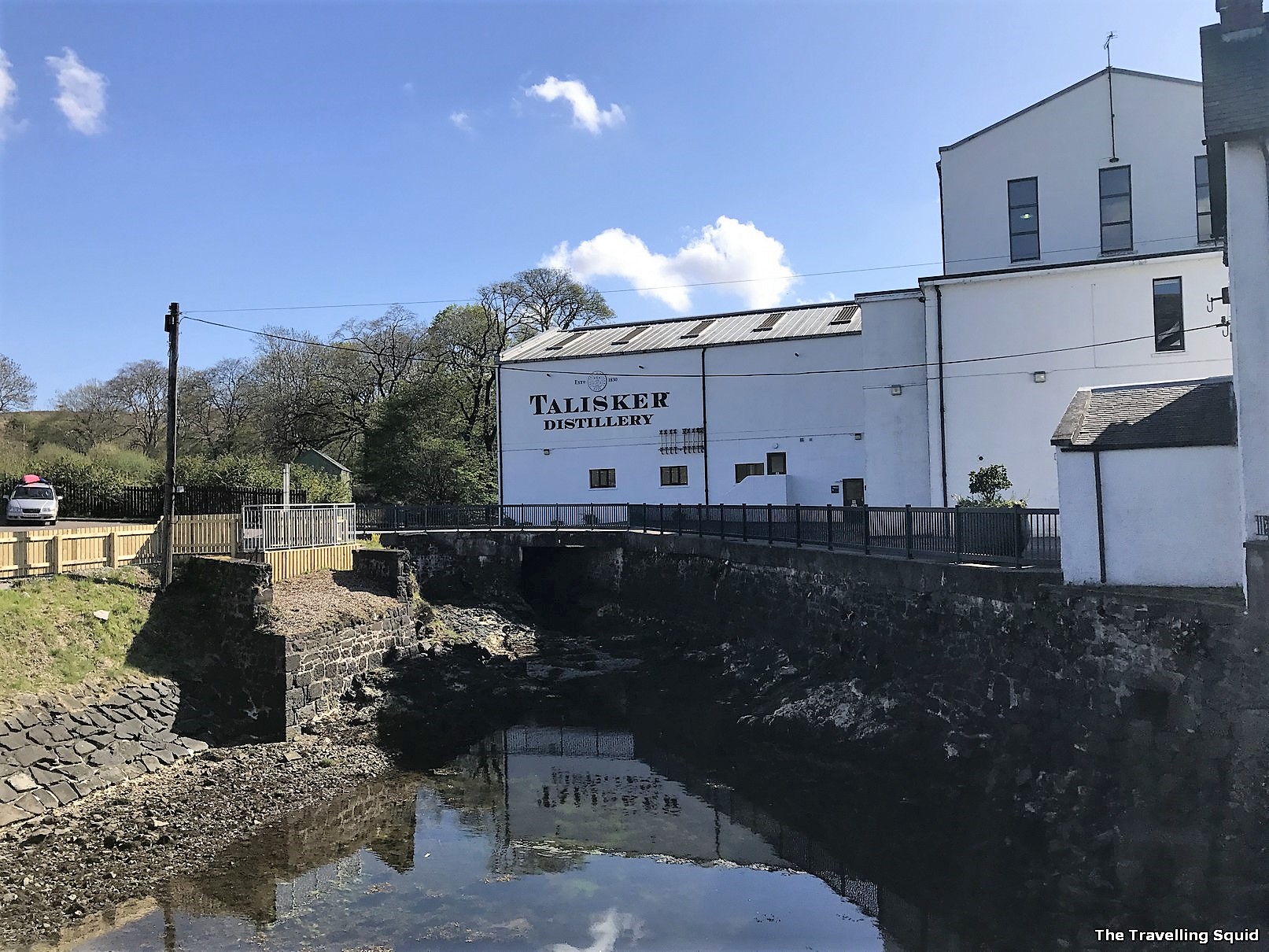 Talisker Distillery in Carbost Isle of Skye