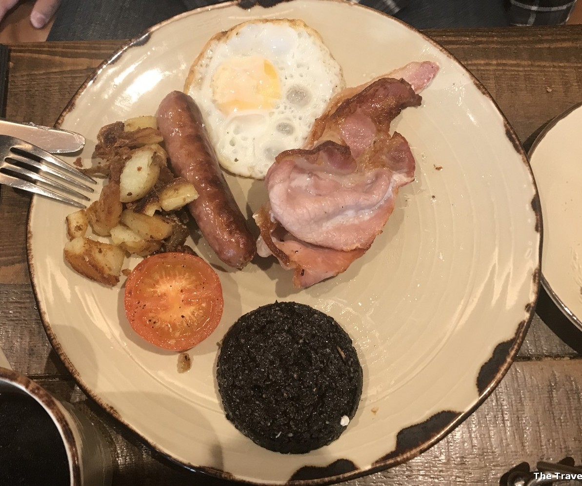 bosville hotel breakfast isle of skye portree