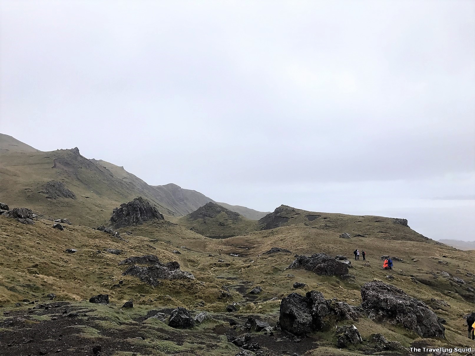 trekking the old man of storr isle of skye