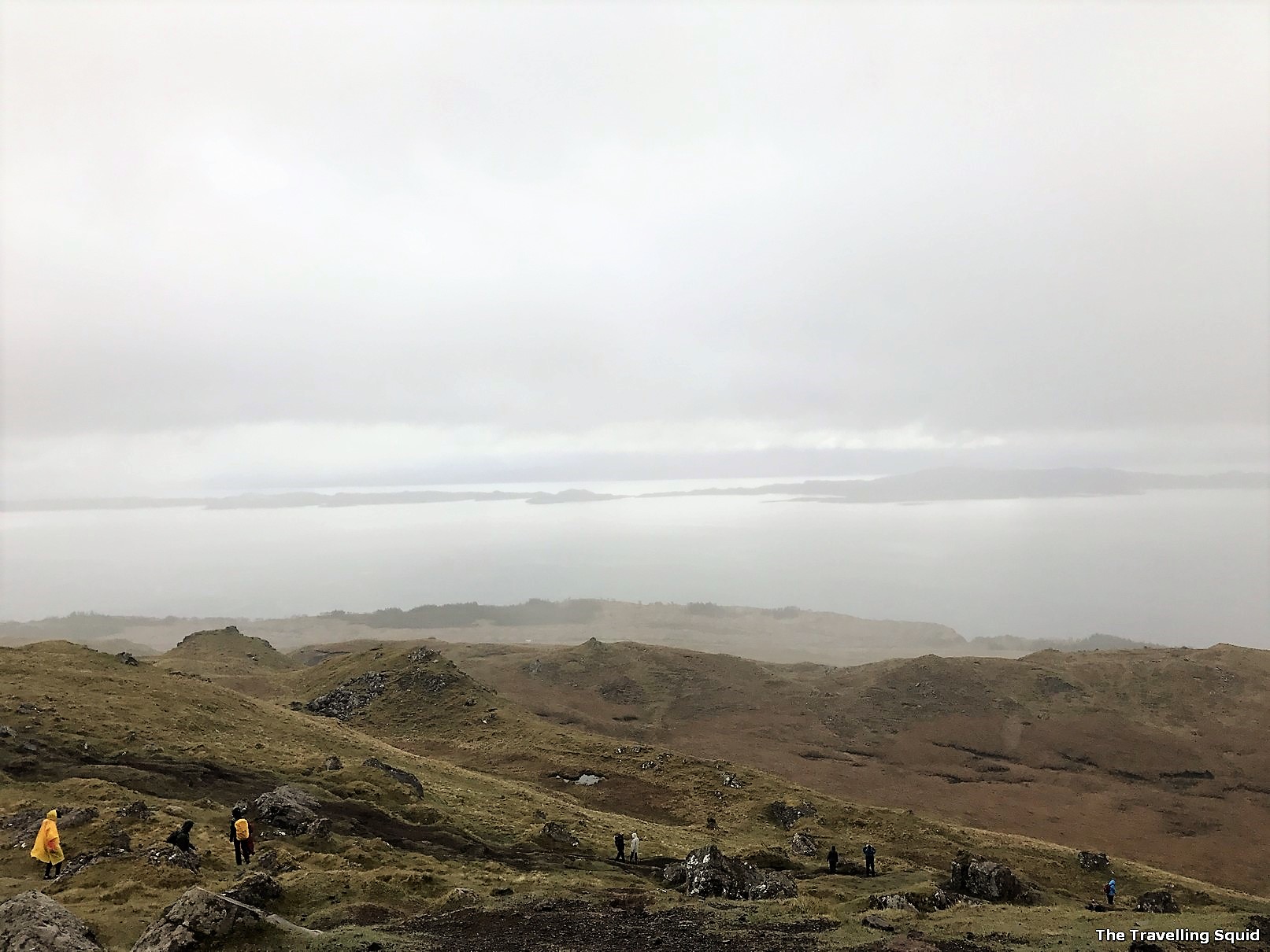 trekking the old man of storr isle of skye