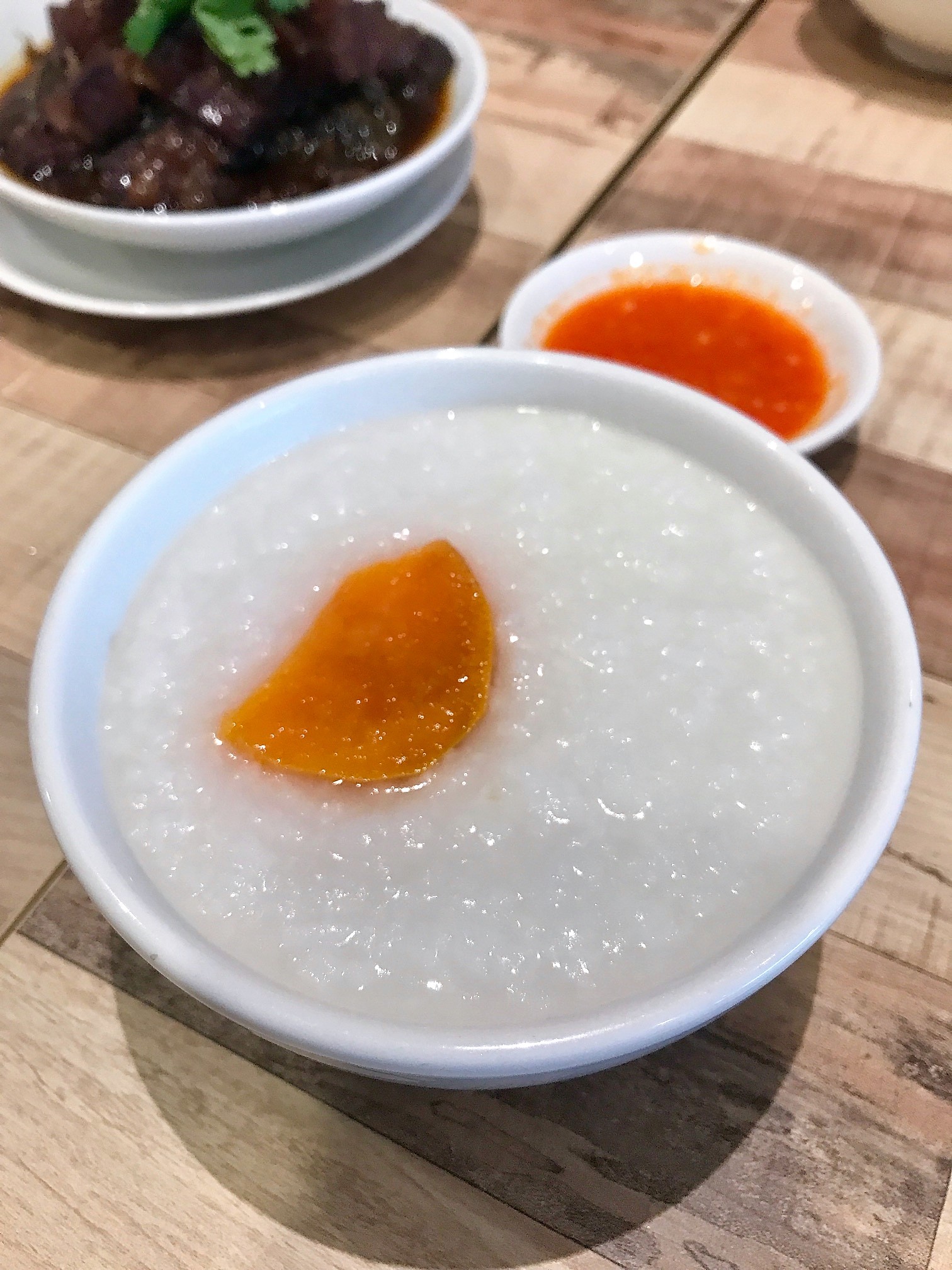 revival of Taiwan porridge in Singapore
