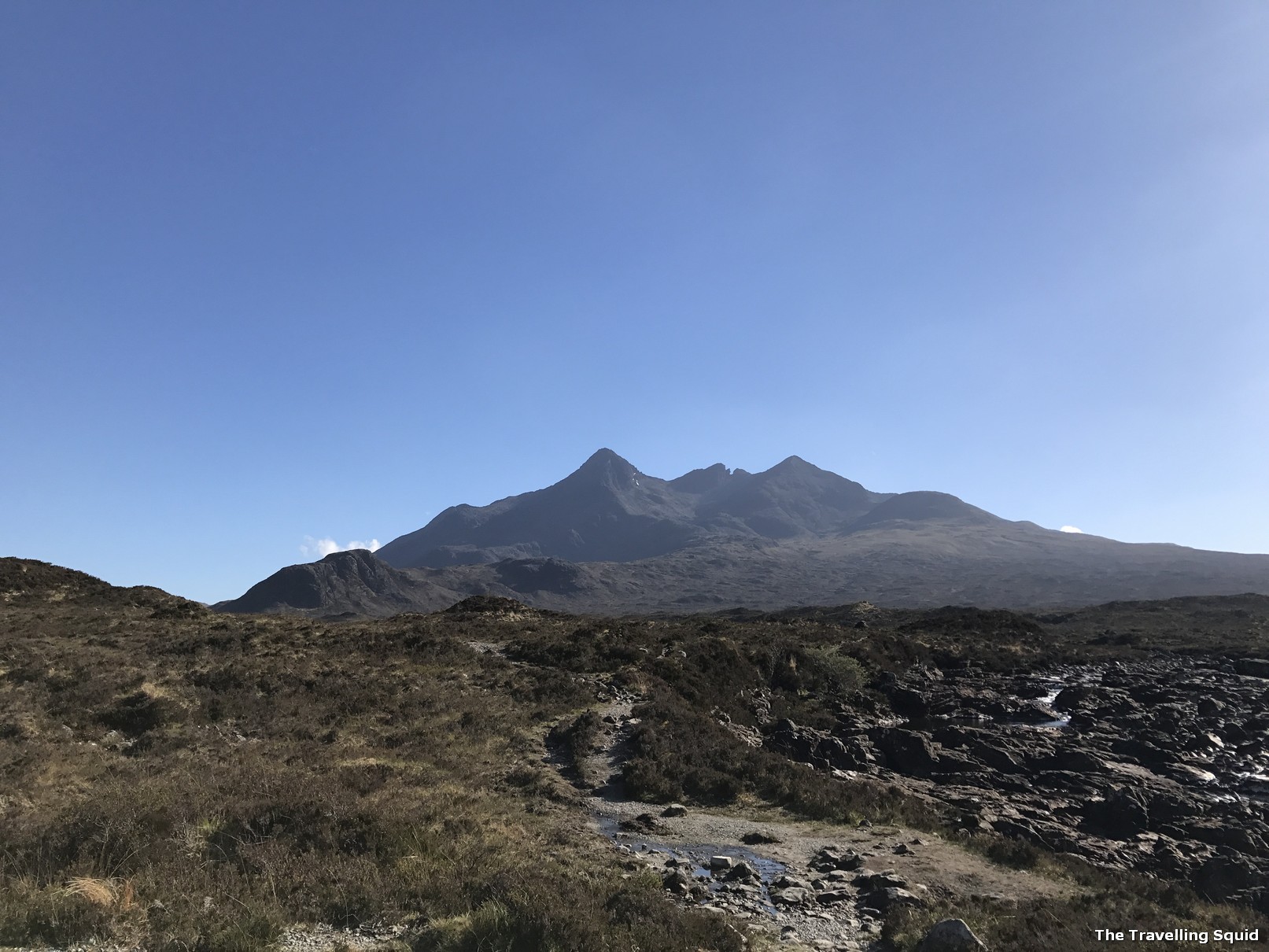 Planning a two day itinerary in Isle of Skye cuillin special protection area
