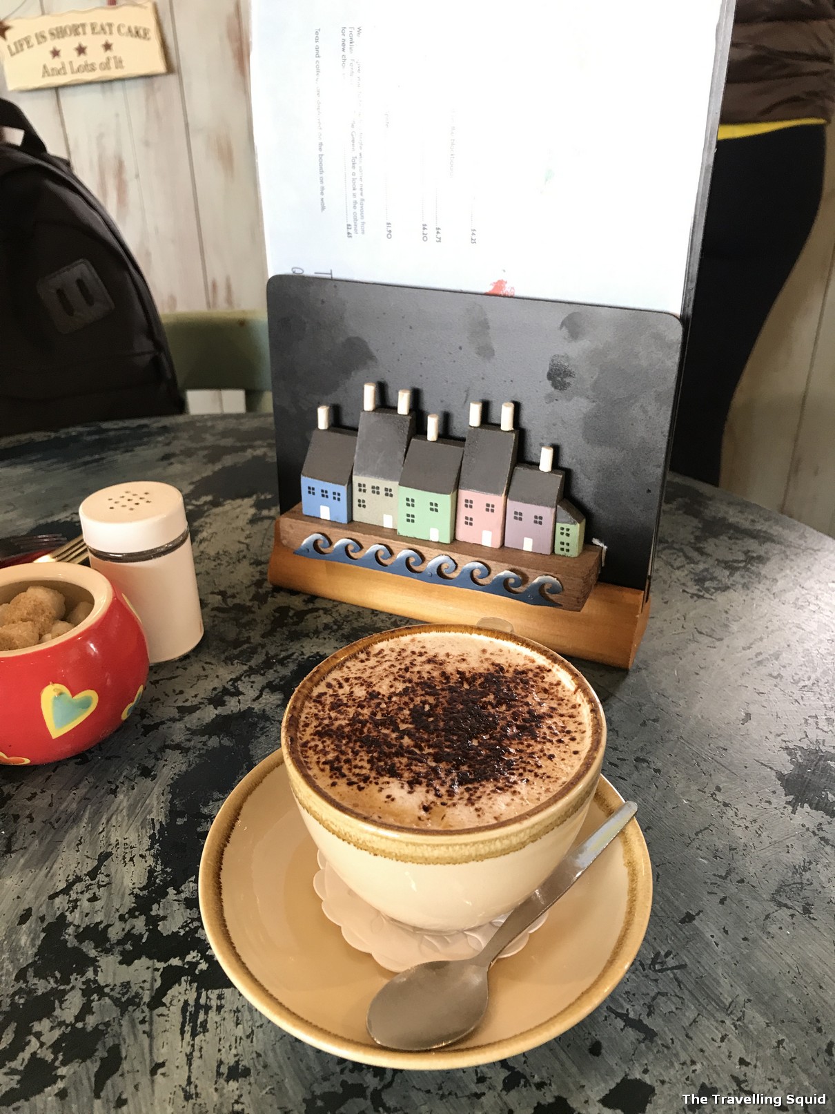 cafe arriba portree skye coffee