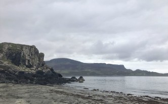 an corran beach isle of skye quiraing