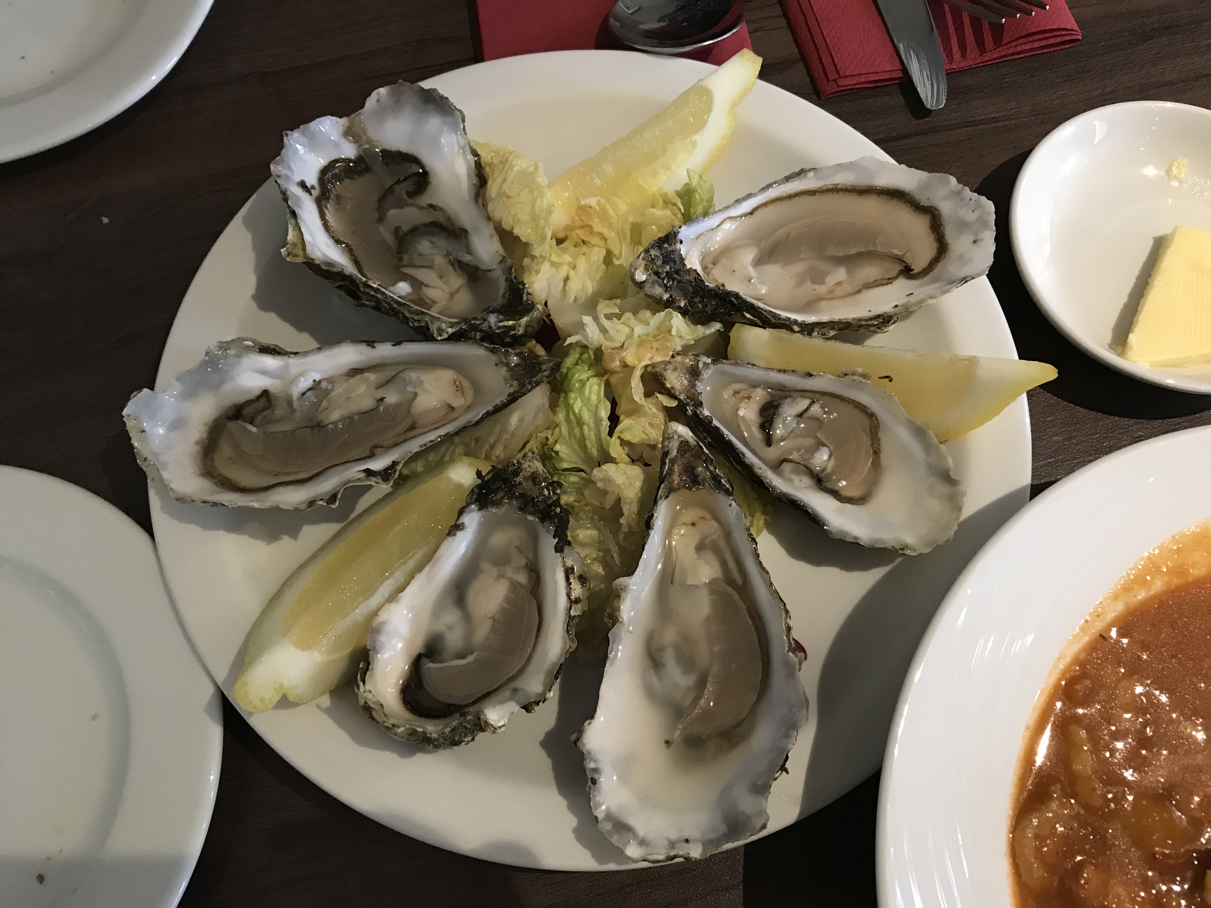 review cuchullin restaurant portree oysters