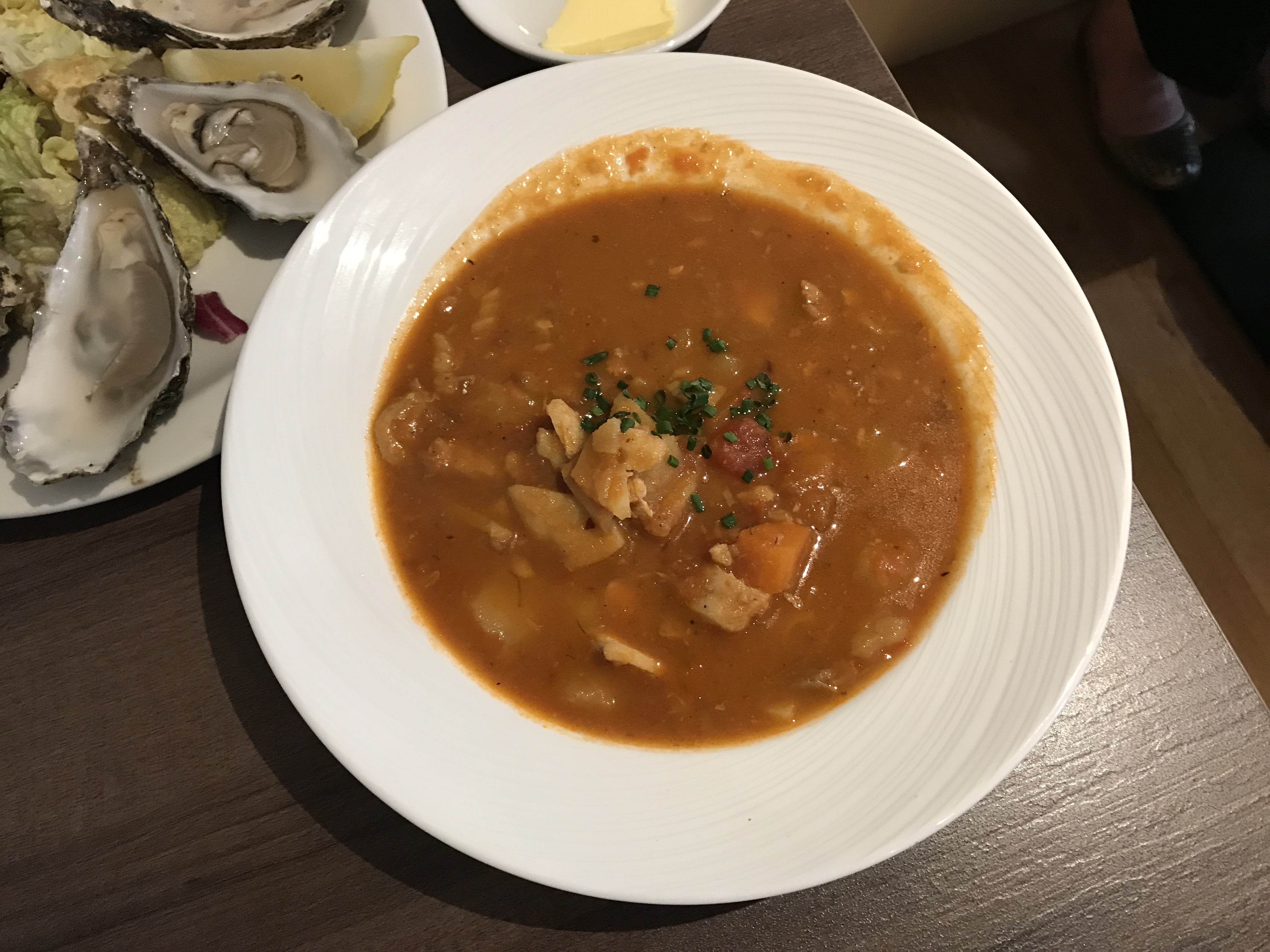 review cuchullin restaurant portree soup