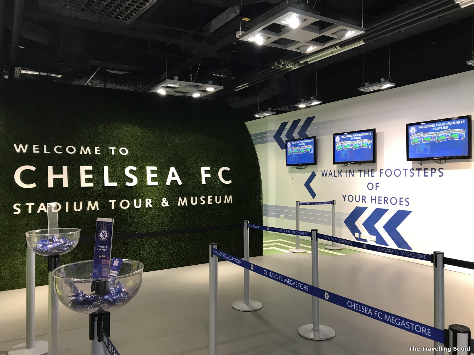 Stamford Bridge Review of the Chelsea FC stadium tour The Travelling