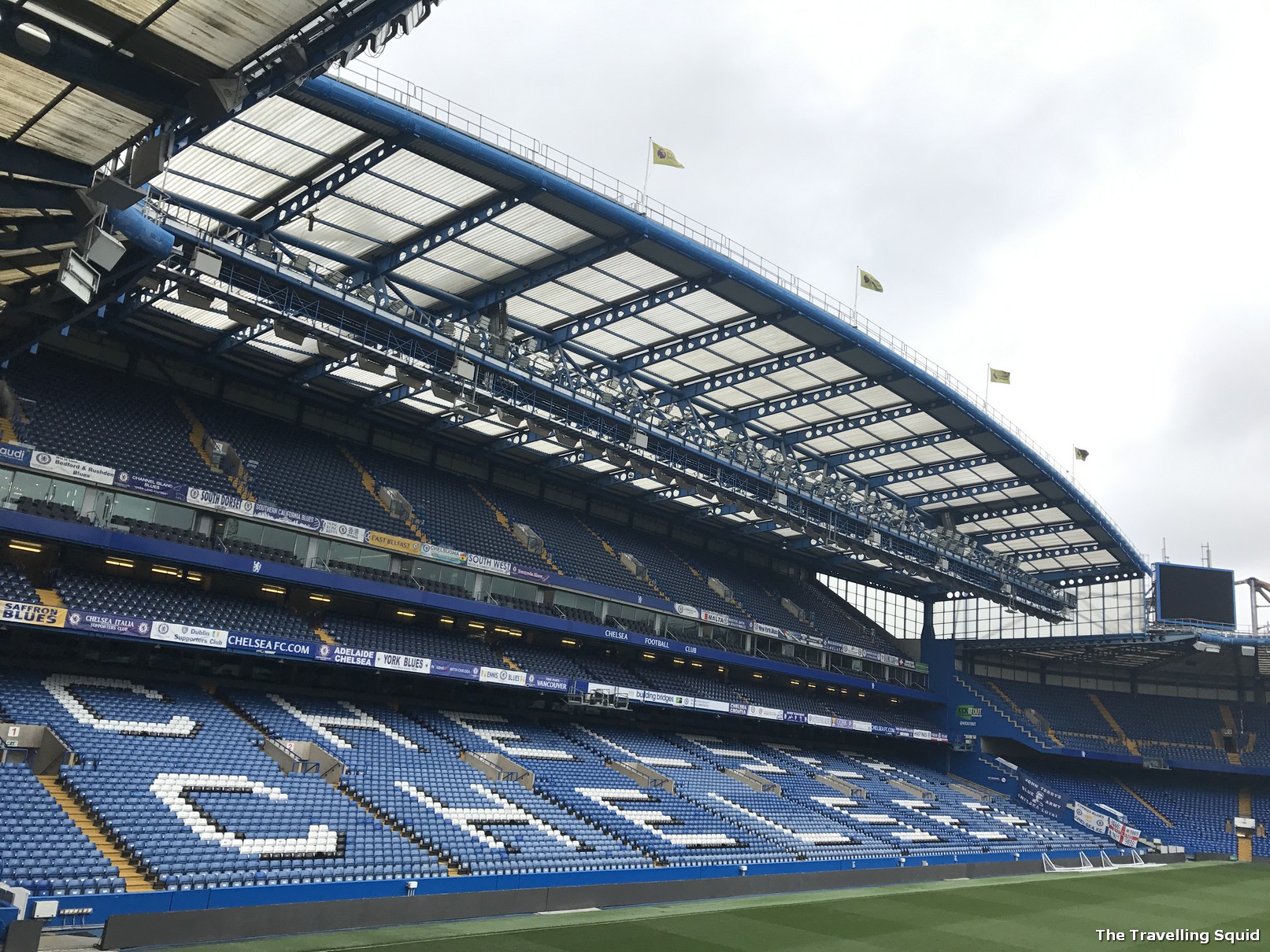 Stamford Bridge Review Of The Chelsea Fc Stadium Tour The Travelling