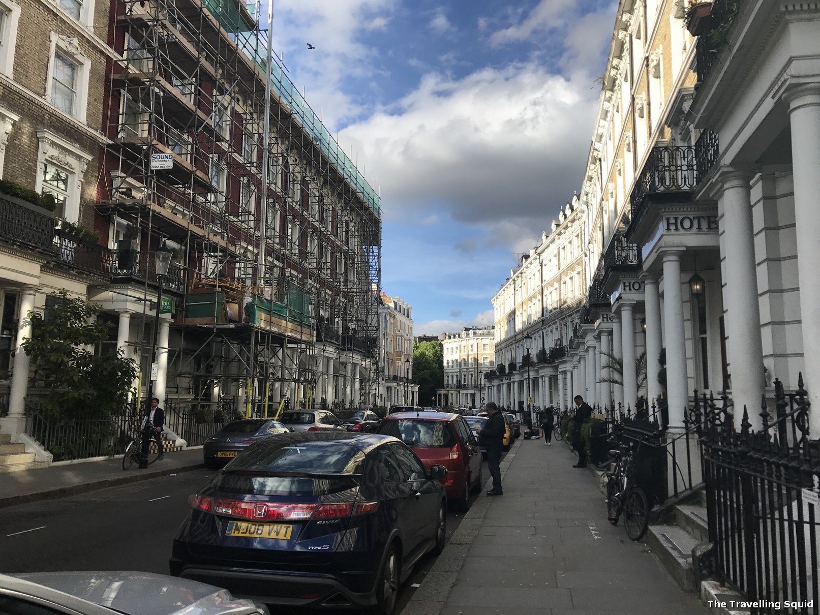 Review of Hotel Xenia near Earls Court London - The Travelling Squid