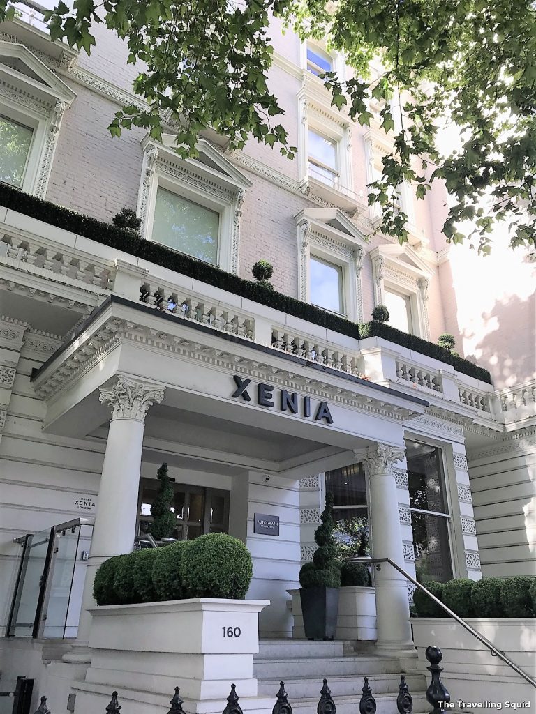 Review of Hotel Xenia near Earls Court London - The Travelling Squid