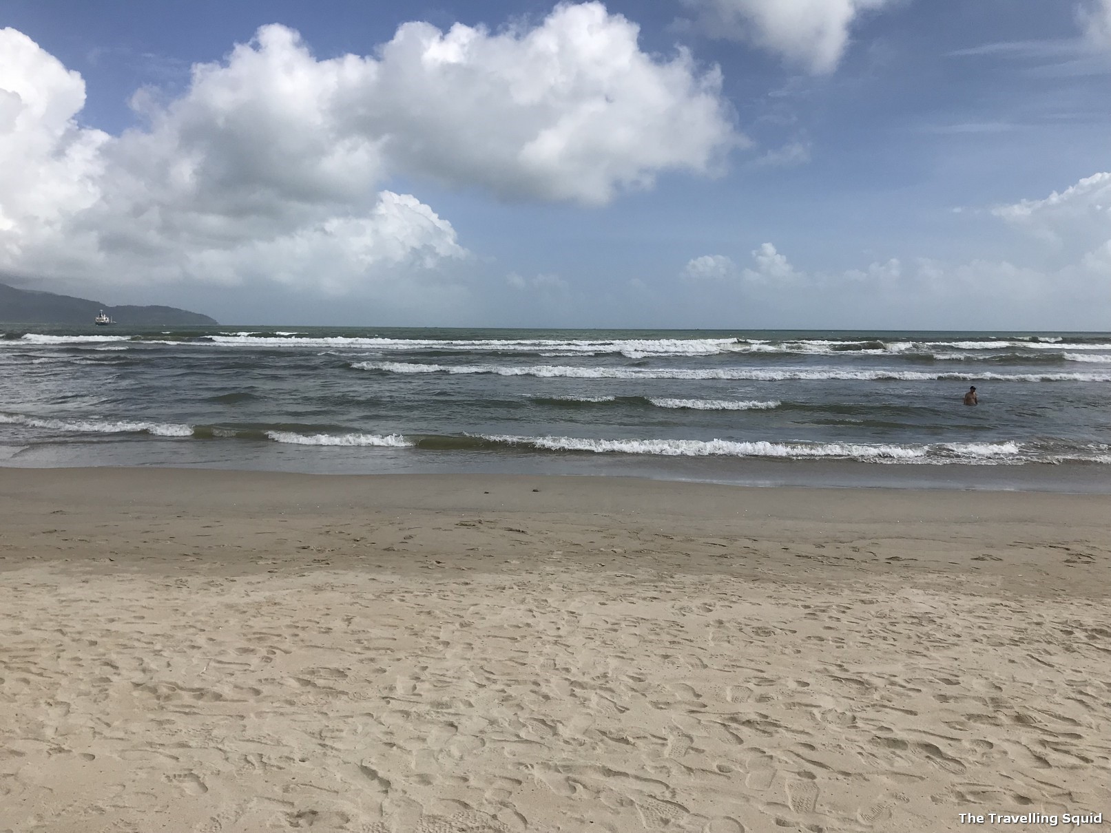 My Khe beach in Danang