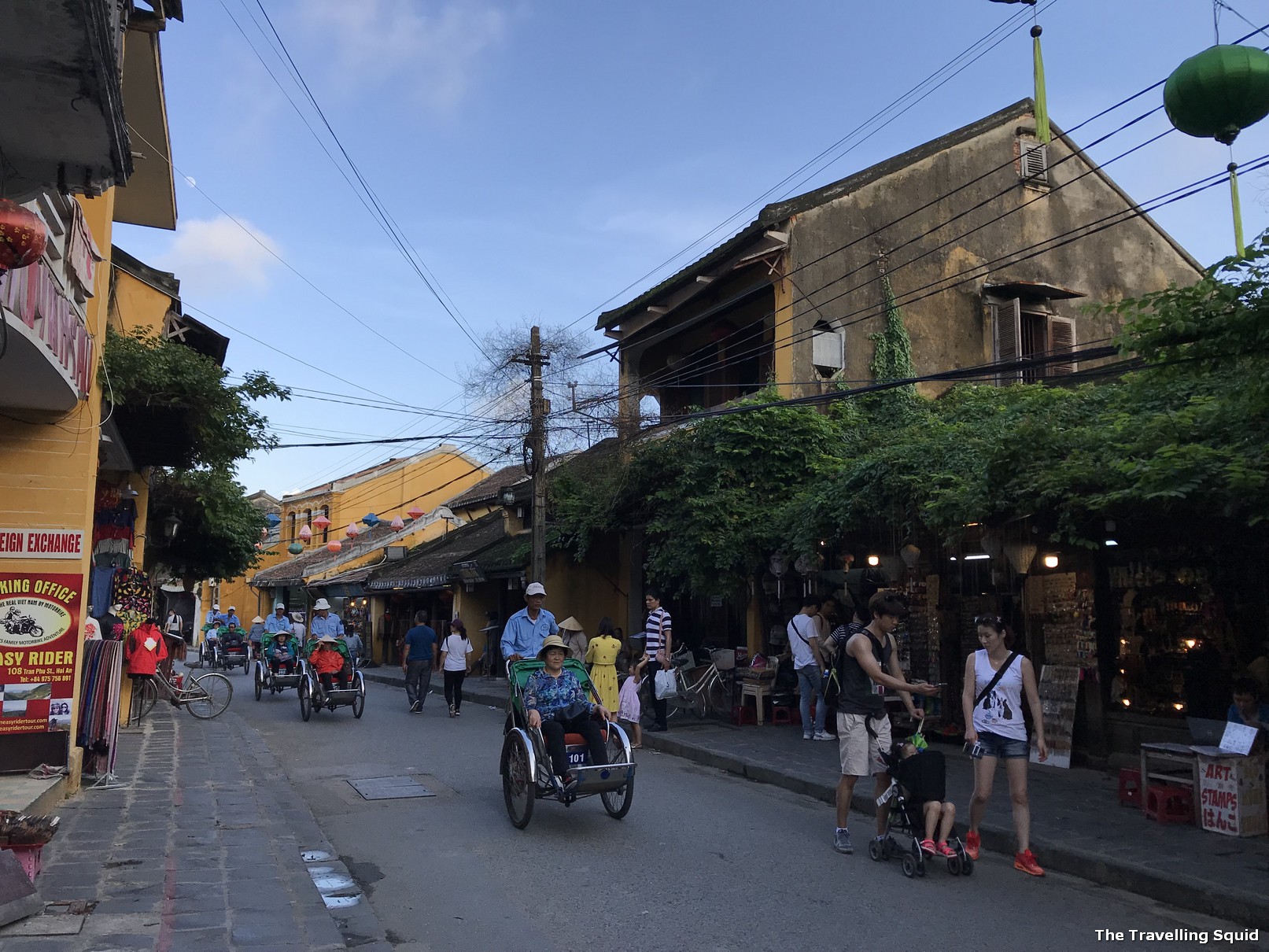 hoi an old town vietnam