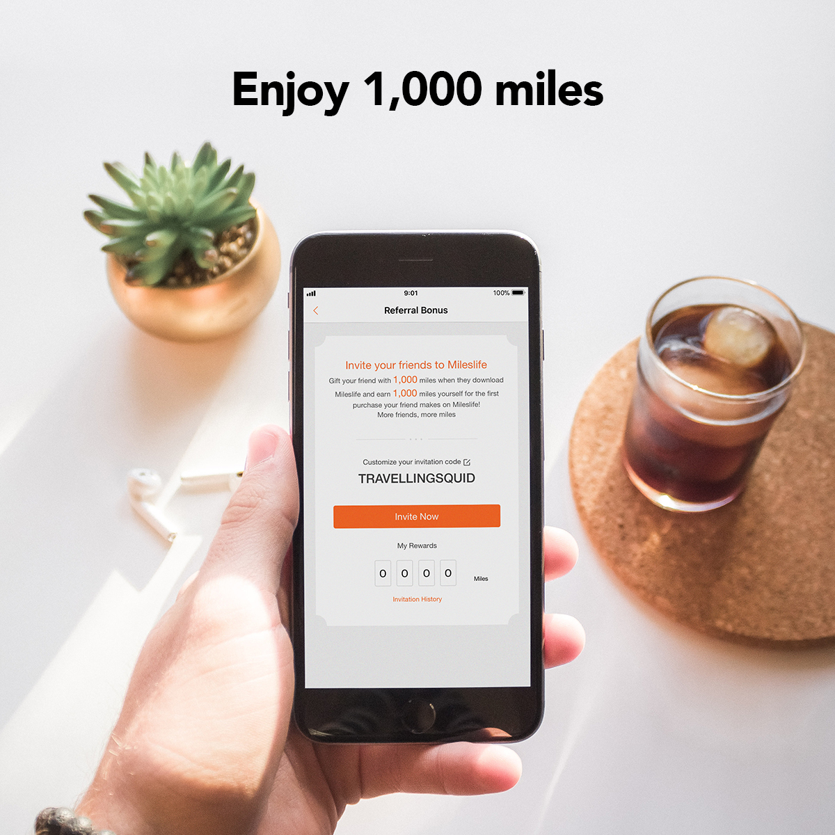 mileslife review 1000 miles frequent flyer referral