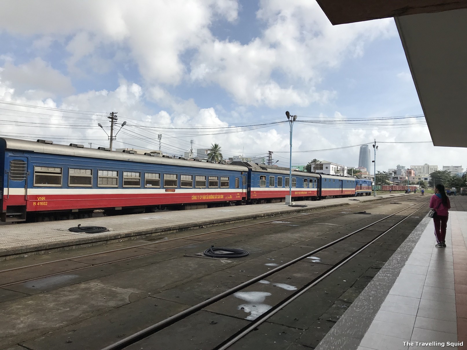 danang train station vietnam