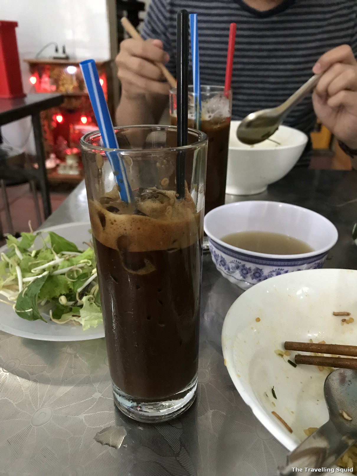 Vietnamese coffee ba hoa hue vietnam