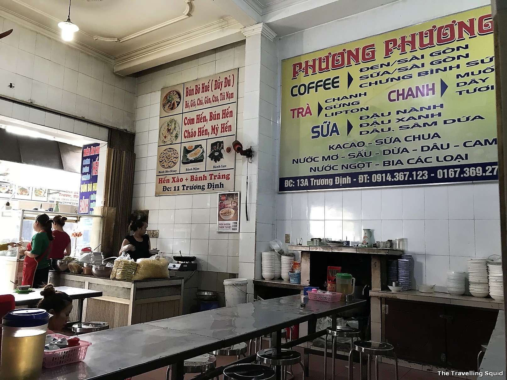 Visit Ba Hoa for authentic Vietnamese food in Hue