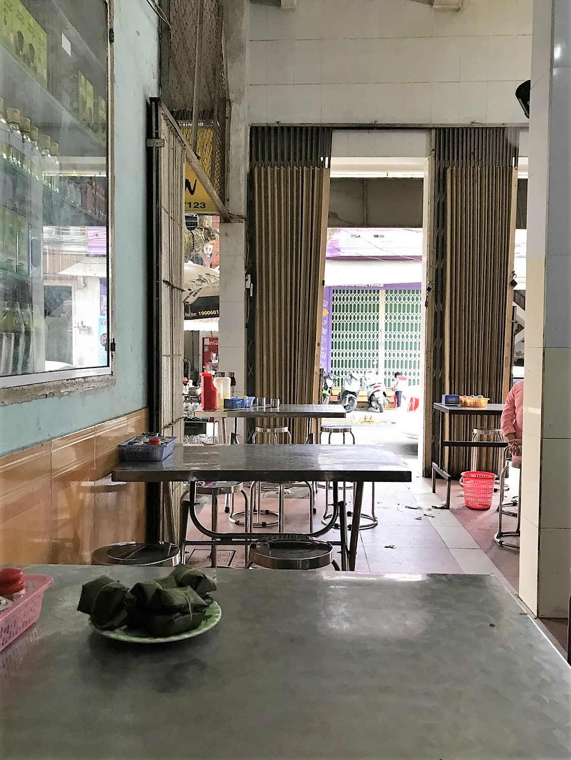 Visit Ba Hoa for authentic Vietnamese food in Hue