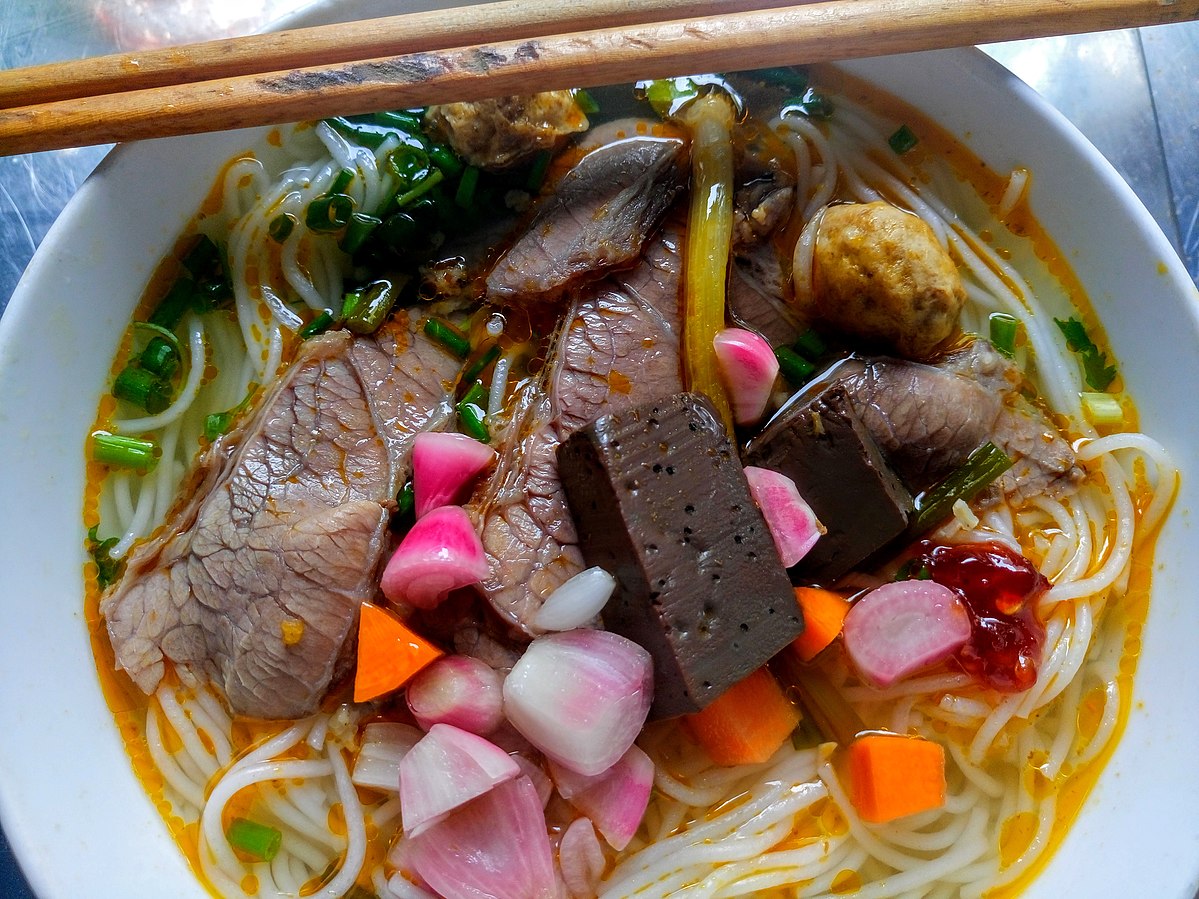 Vietnamese Food Noodles