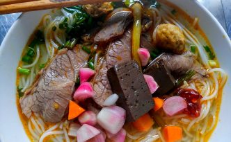 Bún Bò Huế vietnam spicy noodle