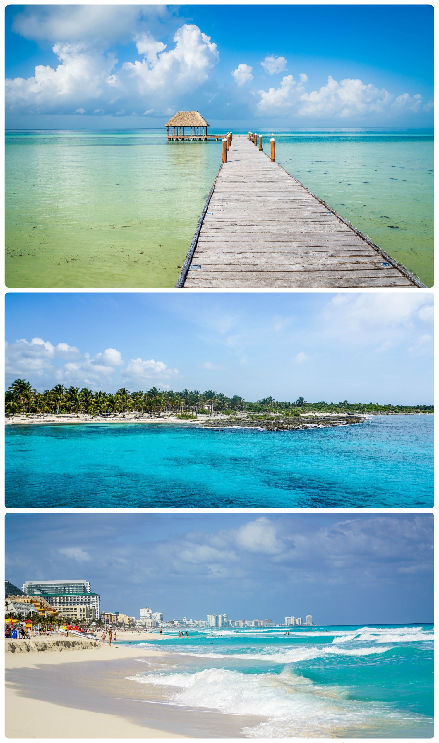 mexico beaches Isla Holbox, Cozumel, Cancun