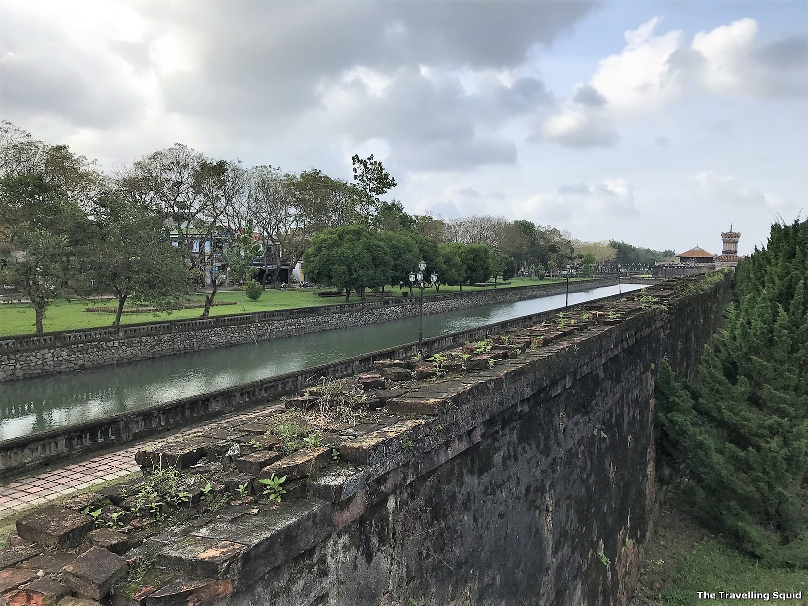 Unexpected sights at the Imperial City of Hue