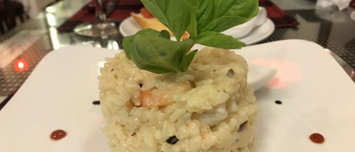 risotto restaurant hue vietnam risotto