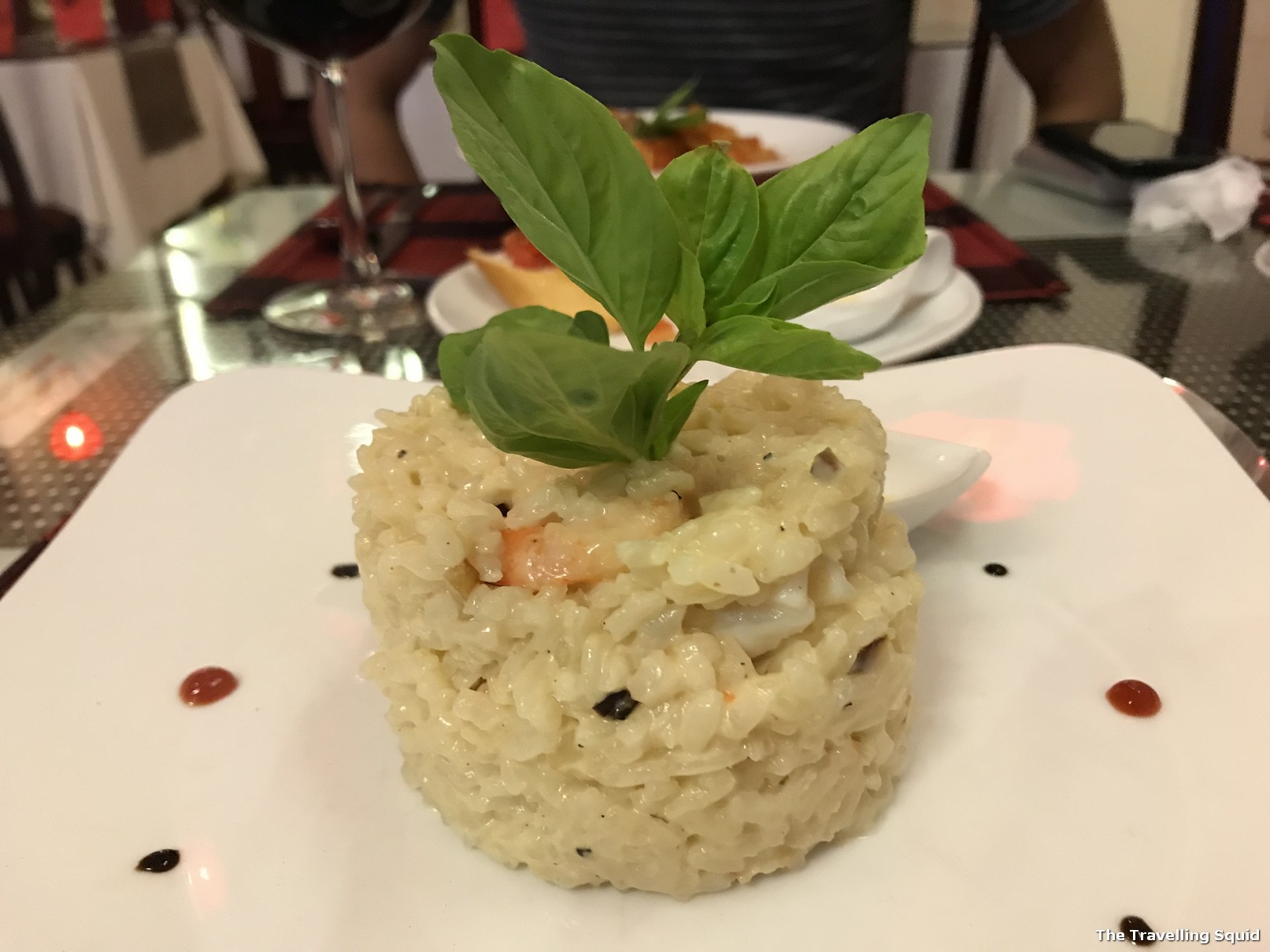 risotto restaurant hue vietnam risotto
