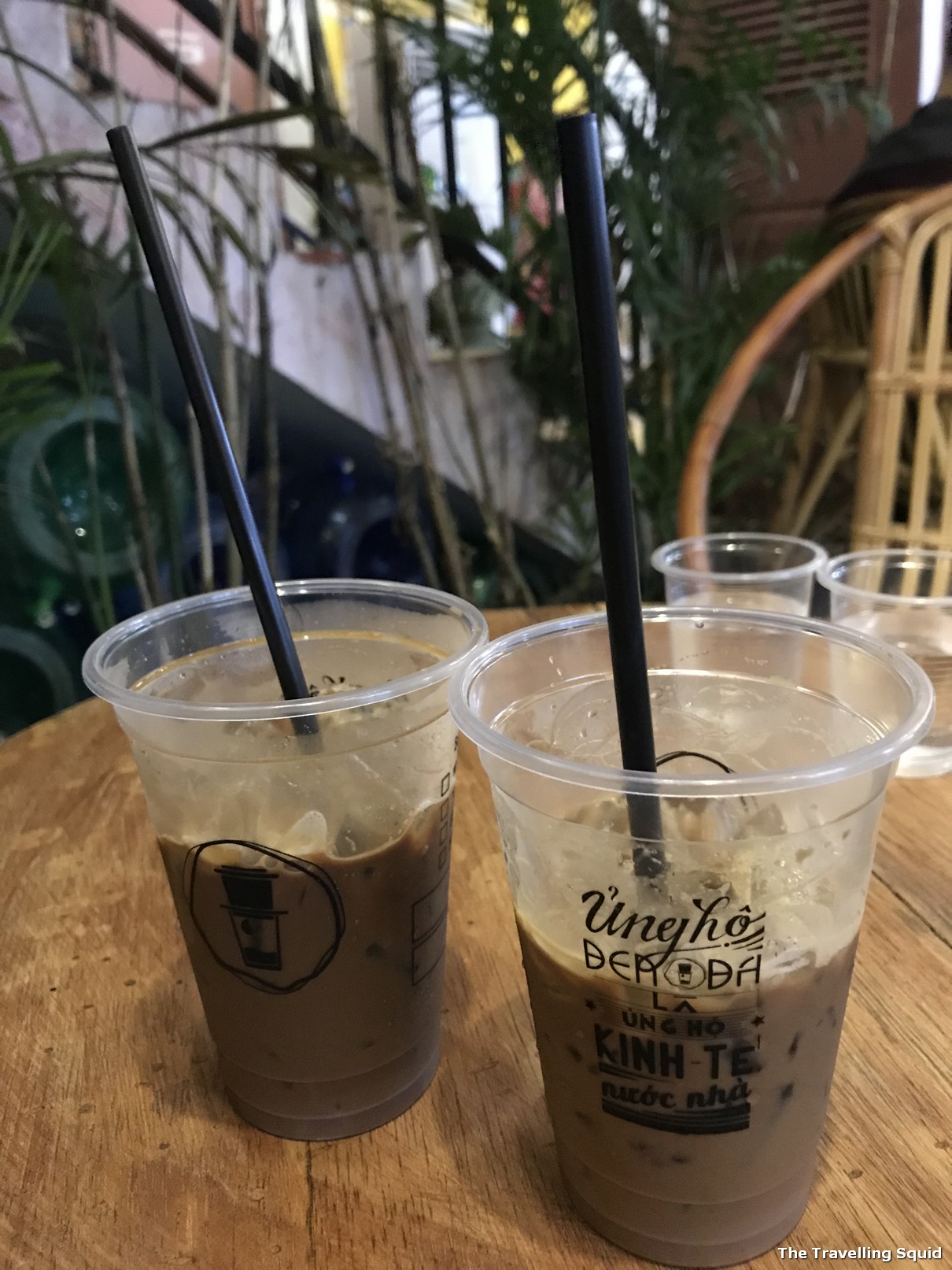 den da vietnamese coffee danang