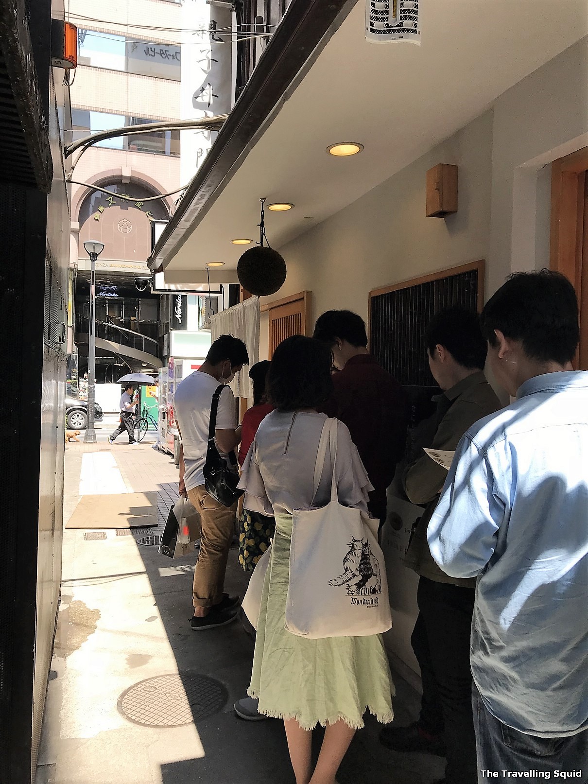 sea bream ramen at Menya Maishi in Ginza Tokyo