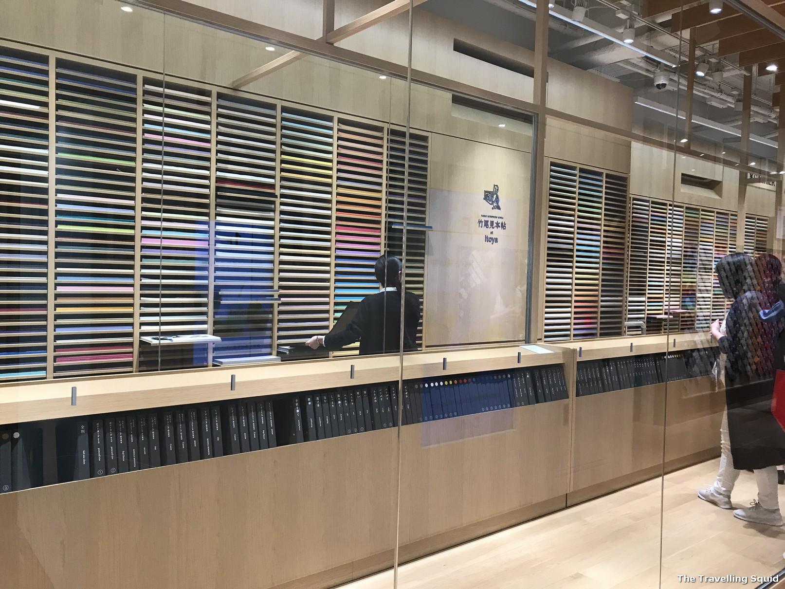 A visit to Itoya in Ginza, one of Tokyo's biggest stationery store ...