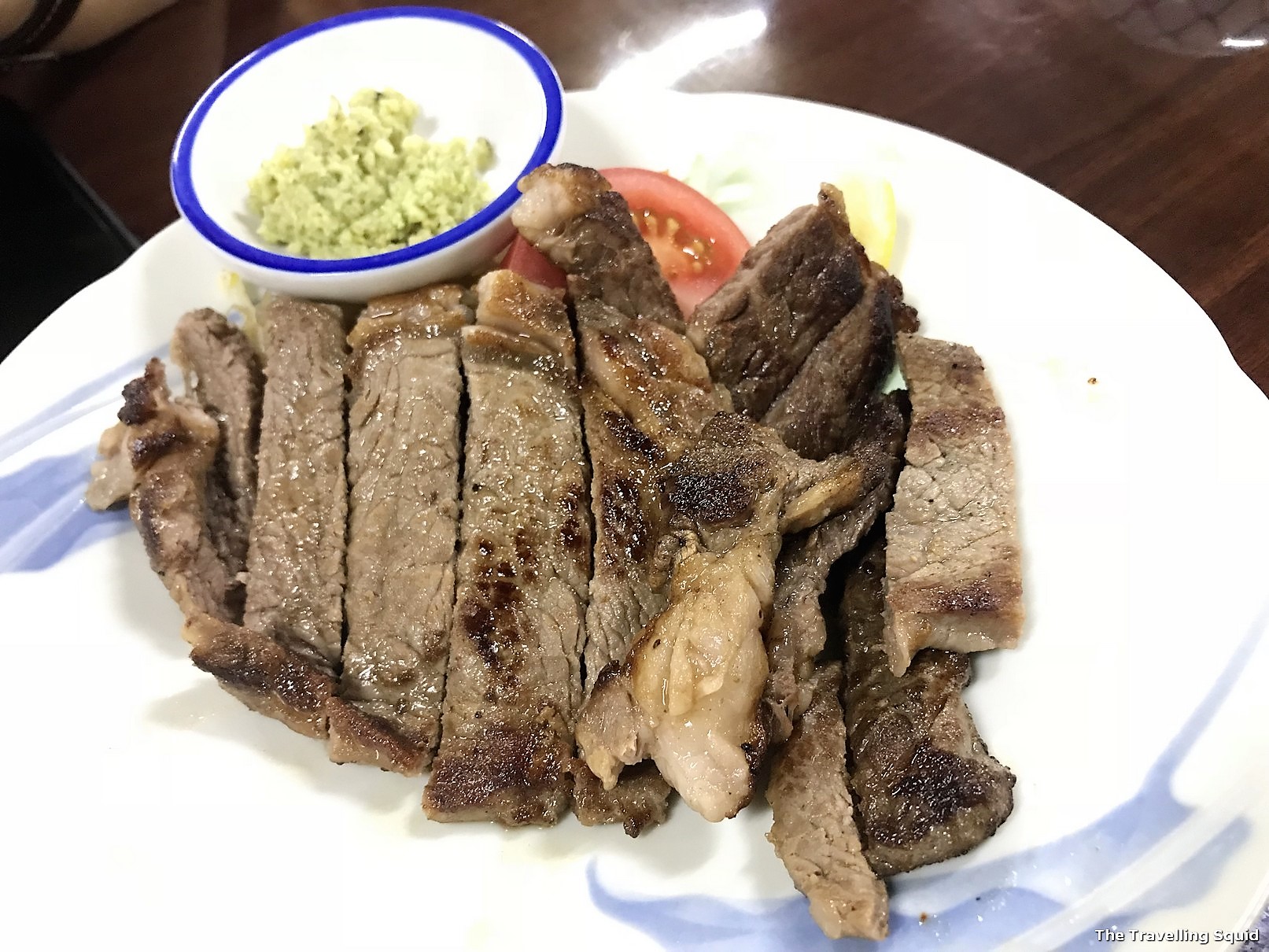 beef good Izakaya in Tokyo visit Andys Shinhinomoto