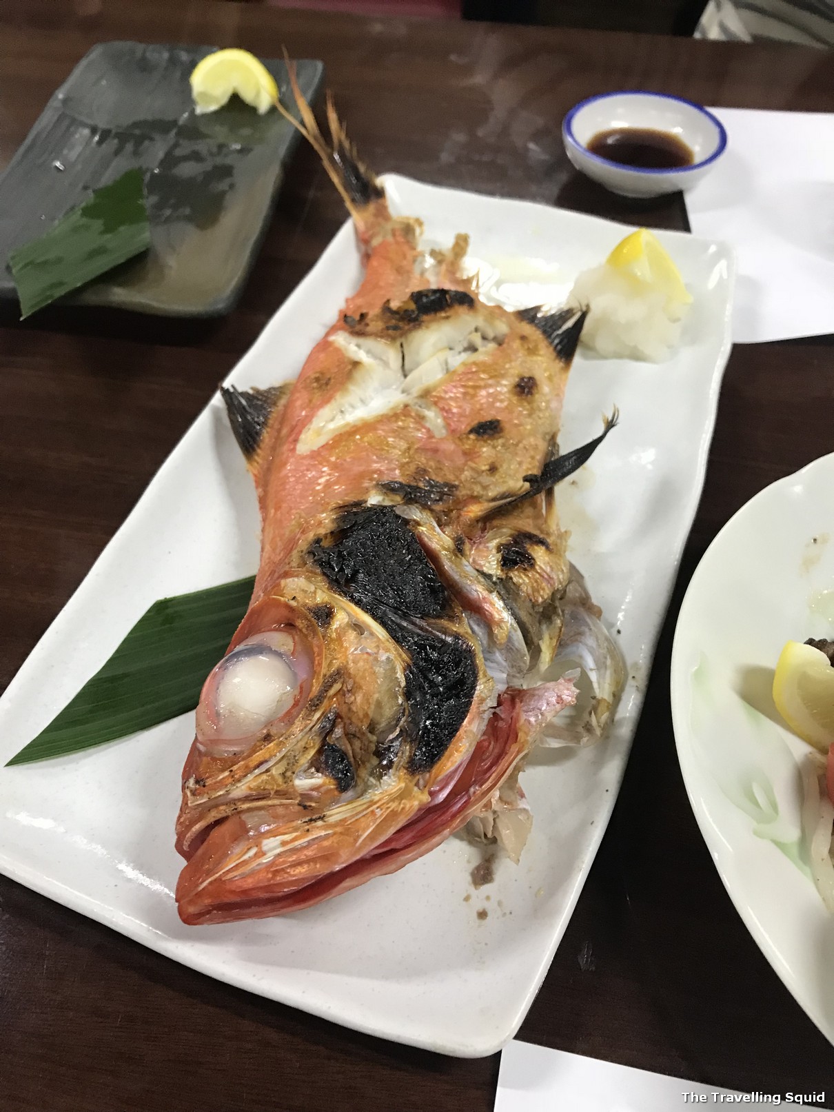 fish good Izakaya in Tokyo visit Andys Shinhinomoto
