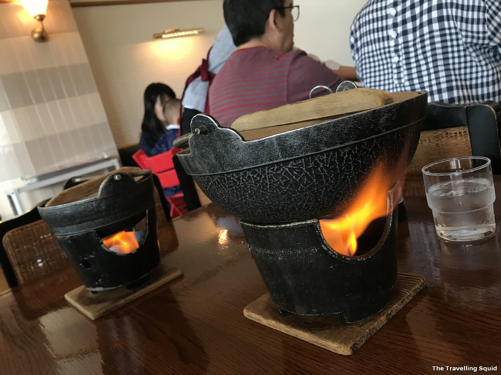 restaurant lakeside kawaguchiko japan