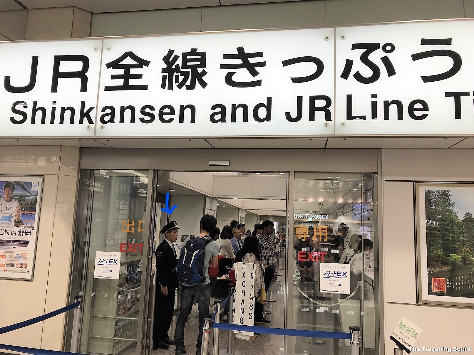 Forget to bring the exchange order of your Japan Rail Pass