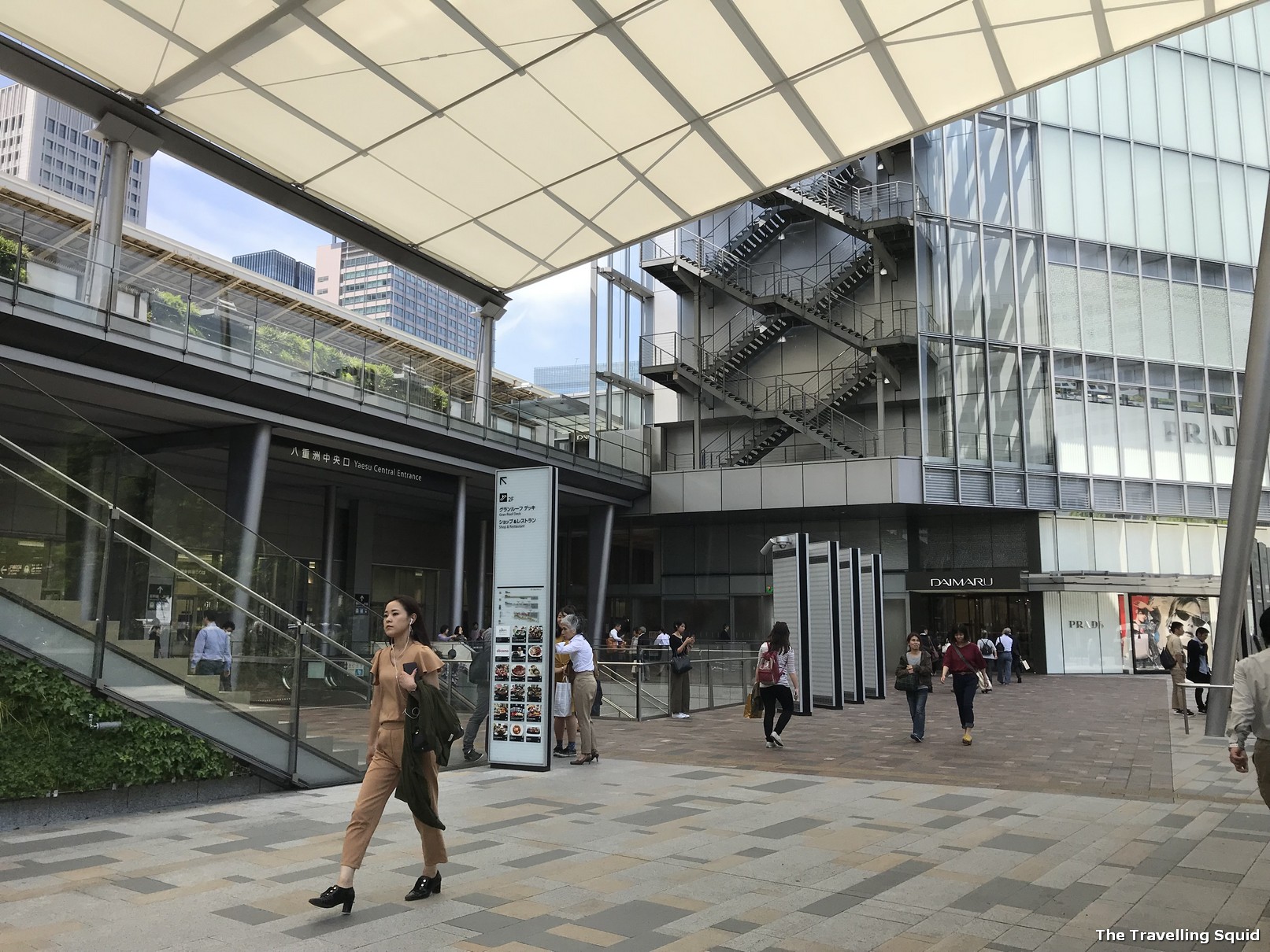 tokyo station architecture