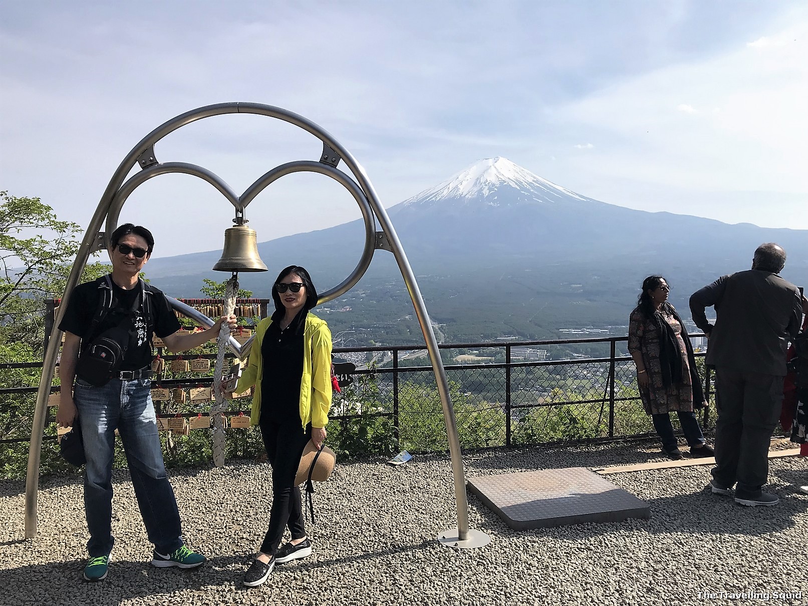tenjo bell Mount Fuji Panorama Ropeway at Kawaguchiko