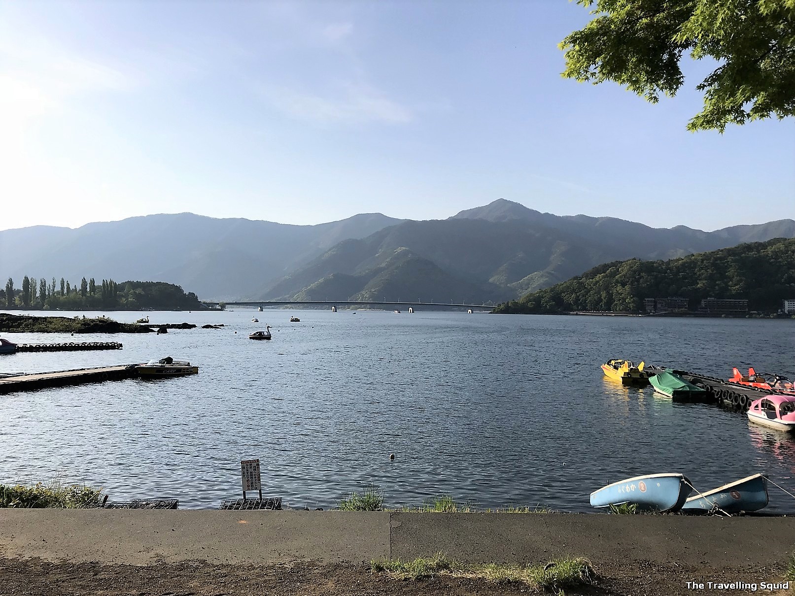 Walking Trail around Lake Kawaguchiko