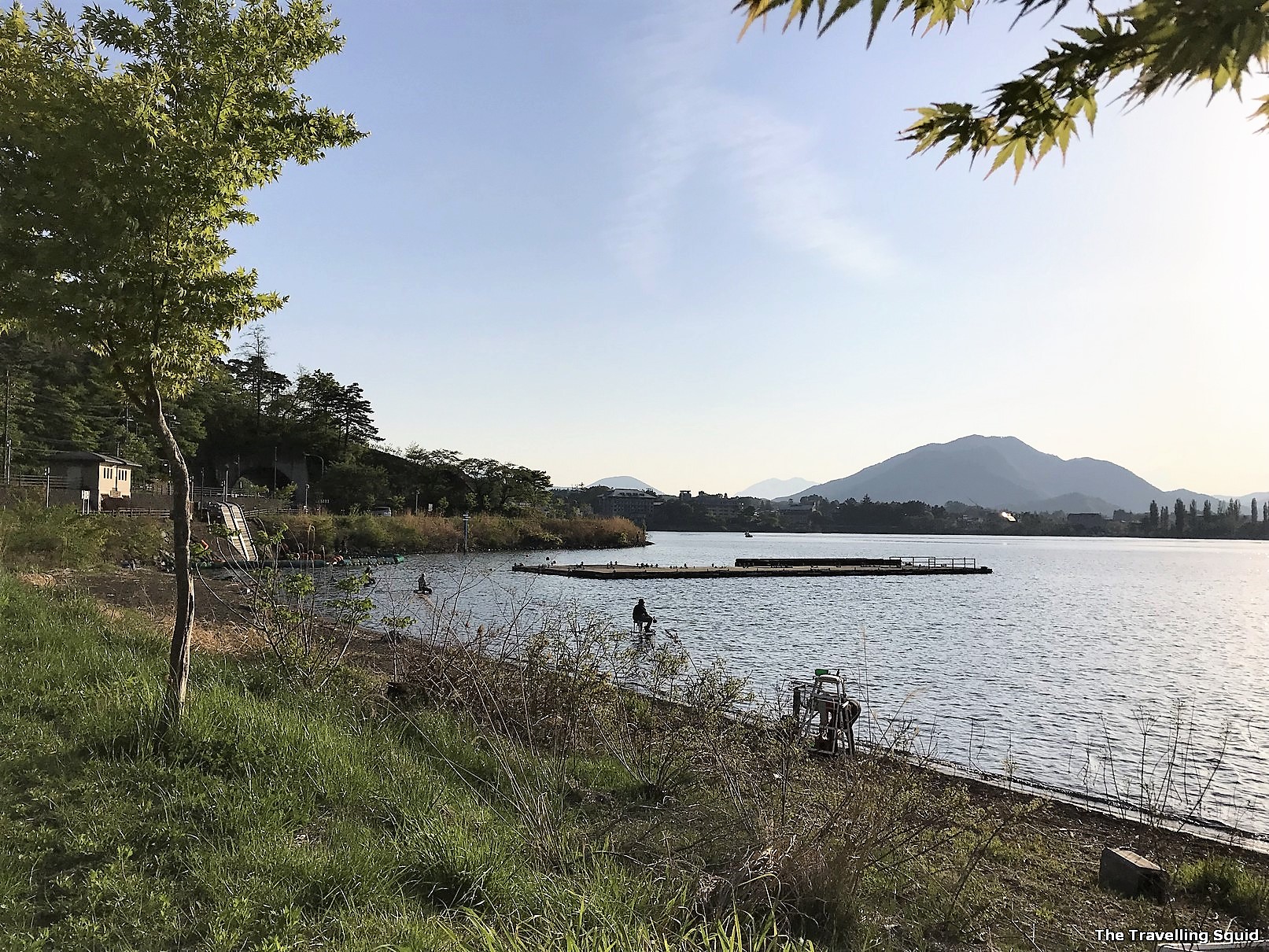 Lake Kawaguchiko Walking Trail