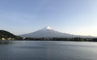Lake Kawaguchiko mount fuji lake view