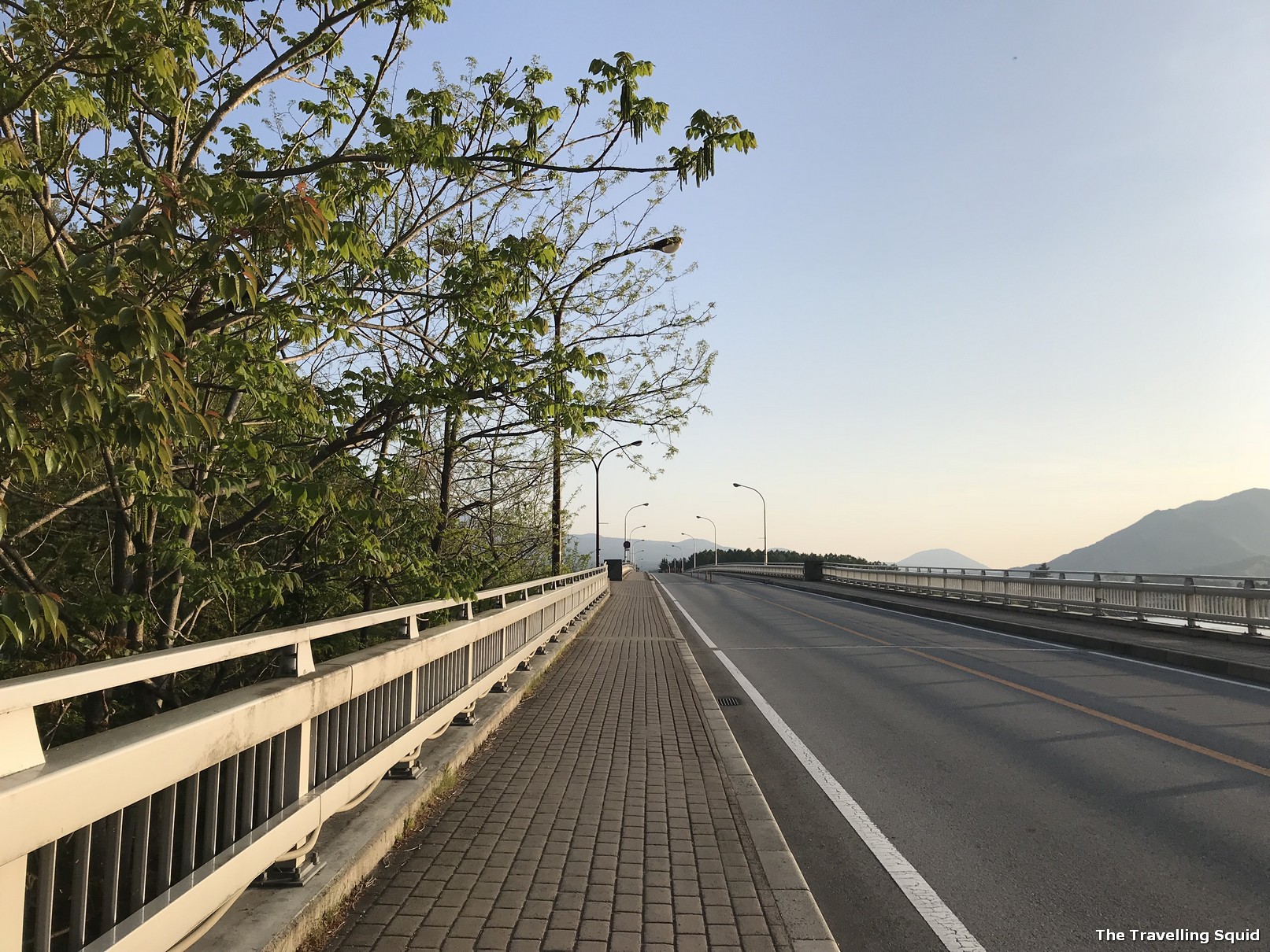 Lake Kawaguchi Ohashi Bridge