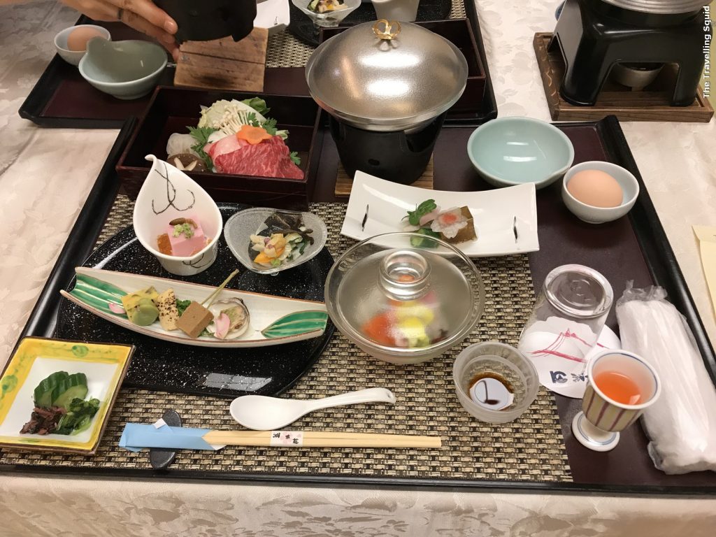 Review: A kaiseki dinner at Hotel Konanso in Kawaguchiko - The ...